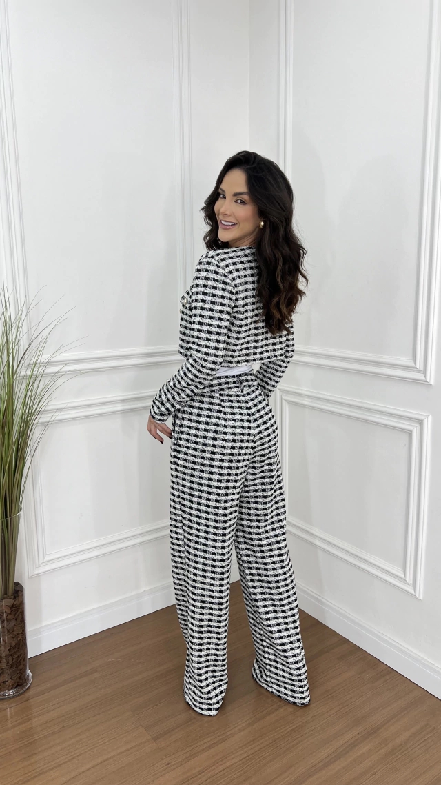 Conjunto Calça Casaqueto
