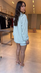 Conjunto Tweed Paola