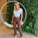 Jeans Marrom