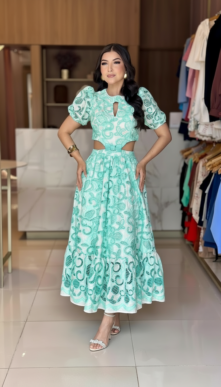 Vestido Laise Encanto