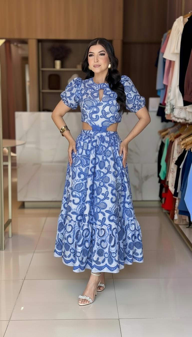 Vestido Laise Encanto