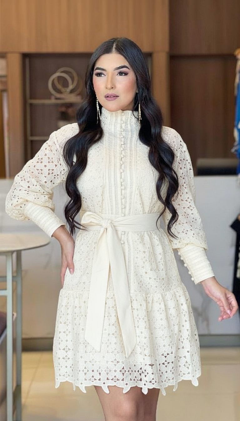 Vestido Bella Lace