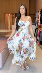 Vestido Mora Garden