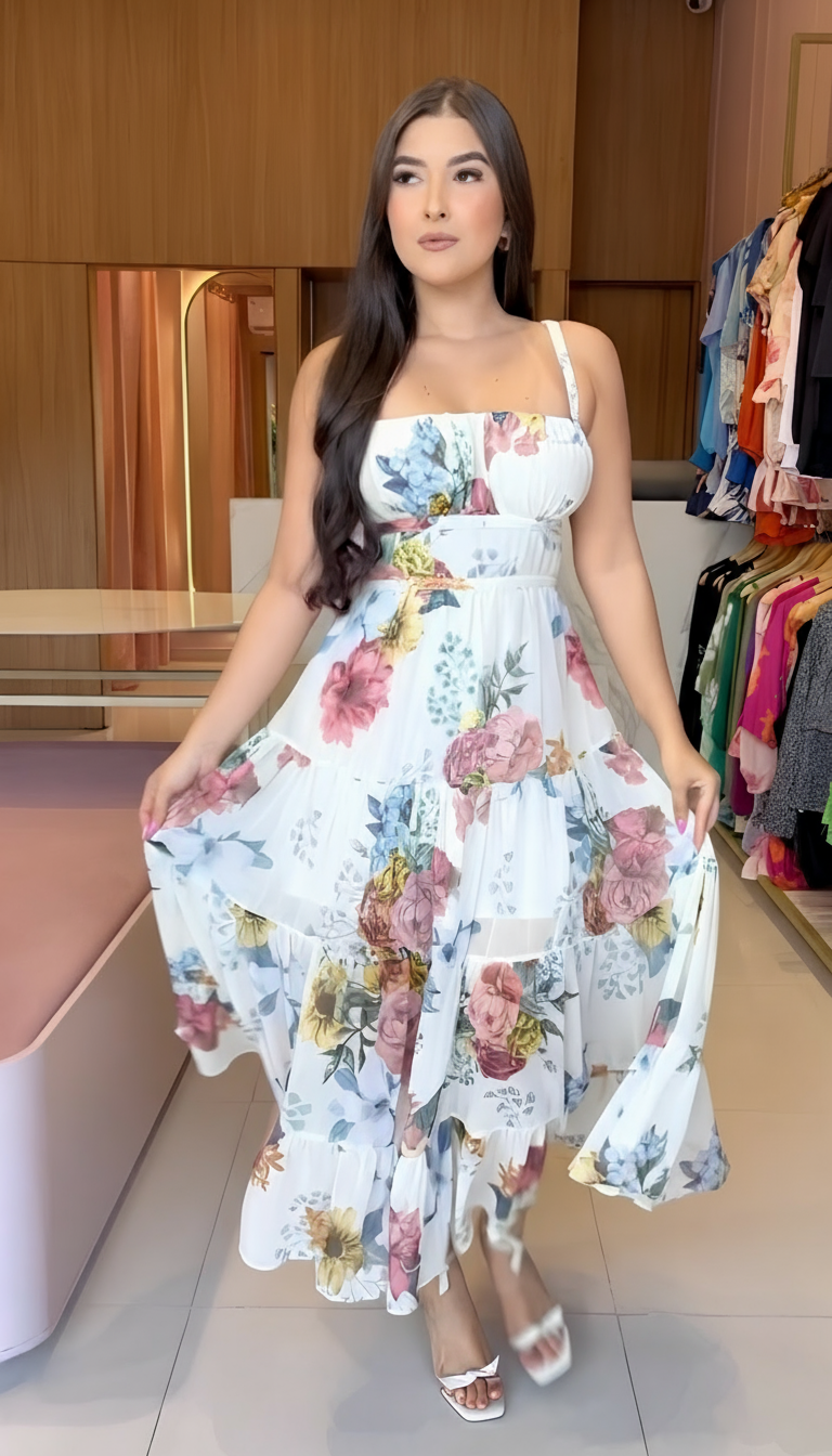 Vestido Mora Garden
