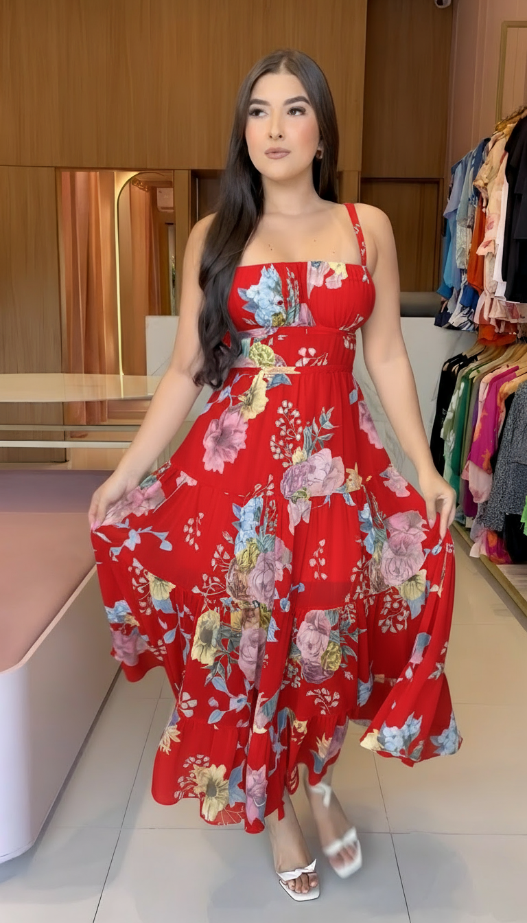 Vestido Mora Garden