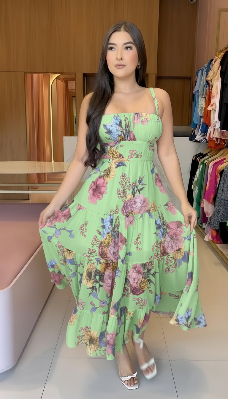 Vestido Mora Garden