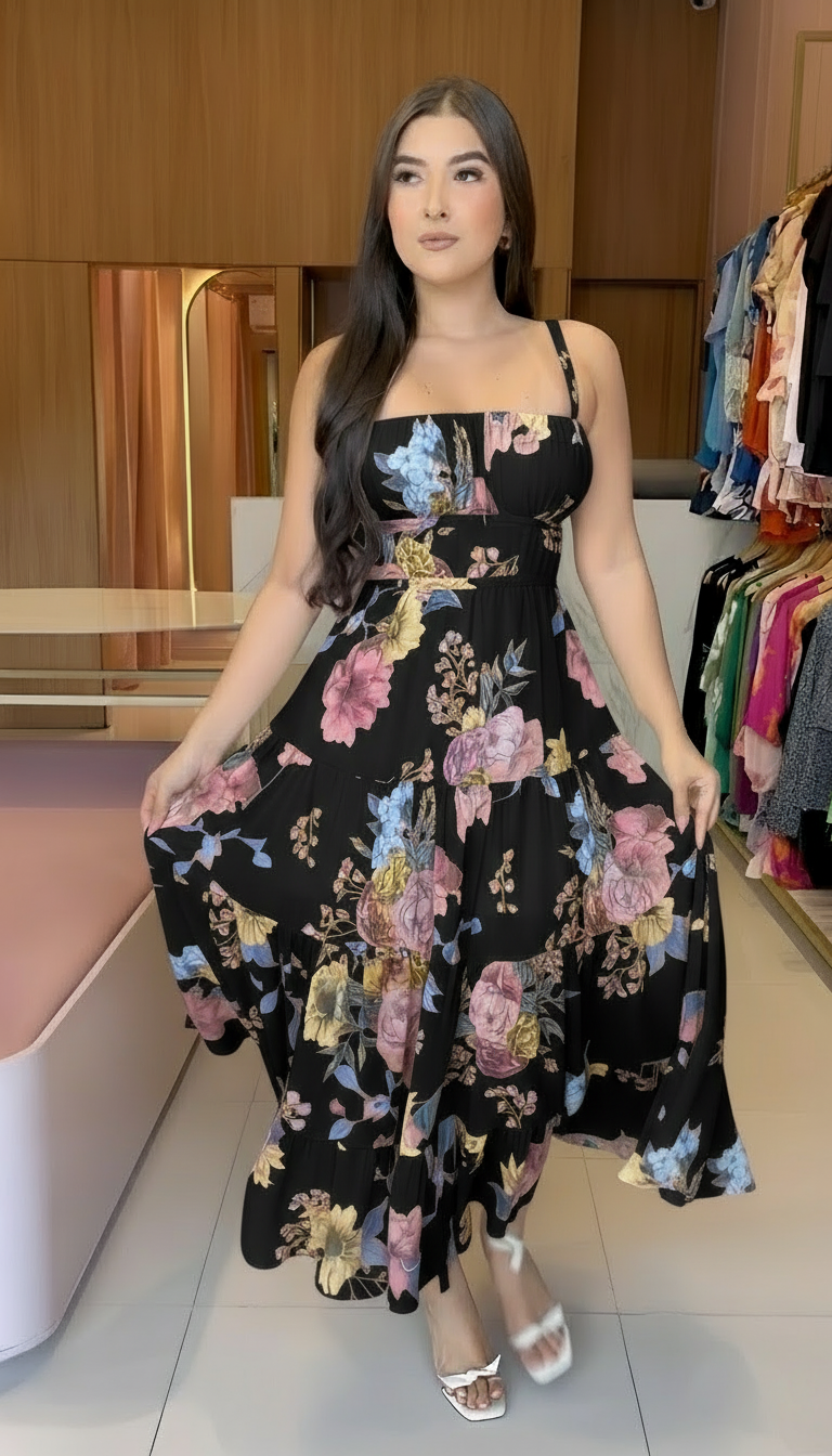 Vestido Mora Garden
