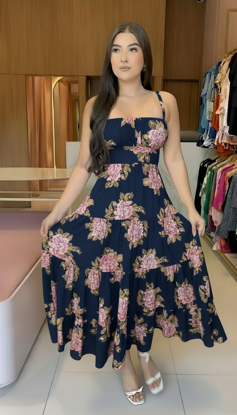Vestido Mora Garden