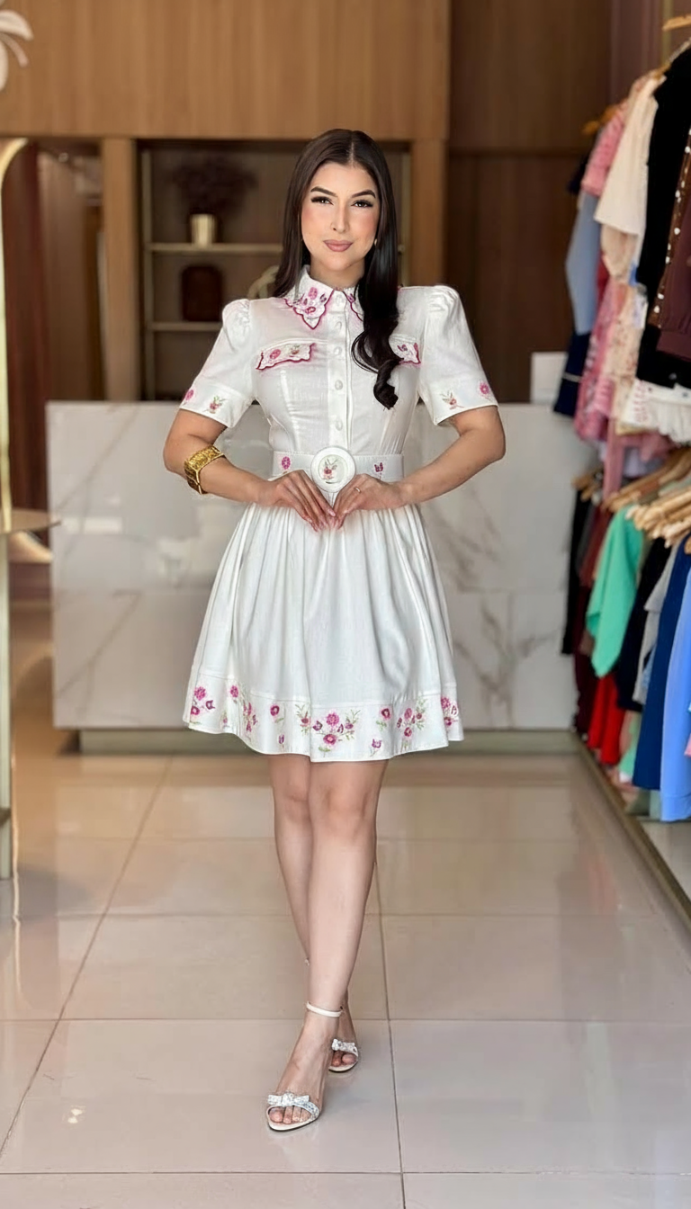 Vestido Garden Charm