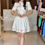 Vestido Garden Charm