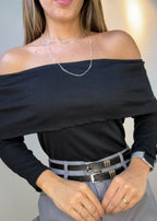 Blusa Canelada
