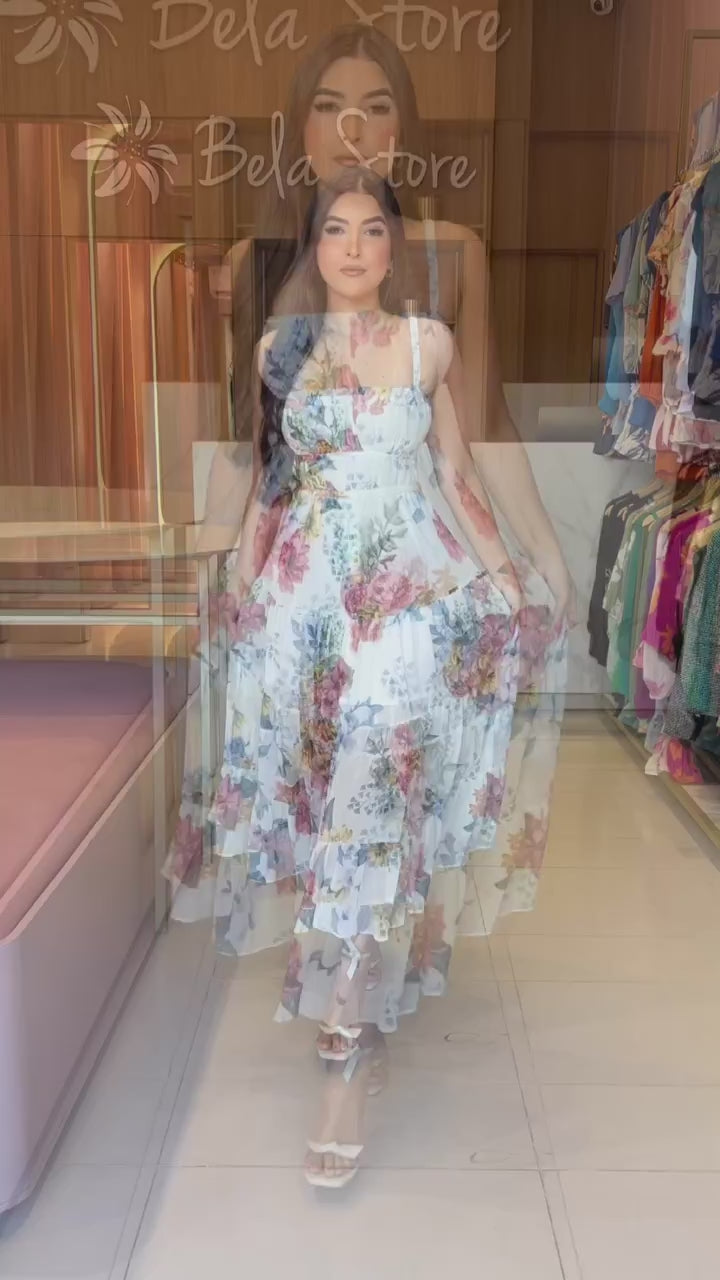 Vestido Mora Garden